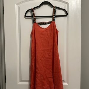 Fun pick dress!